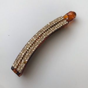 Banana Barrettes Hair Clip